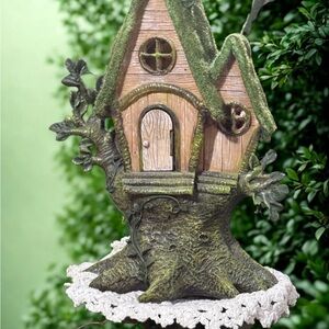 Hobby Lobby Enchanted Green and Brown Treehouse